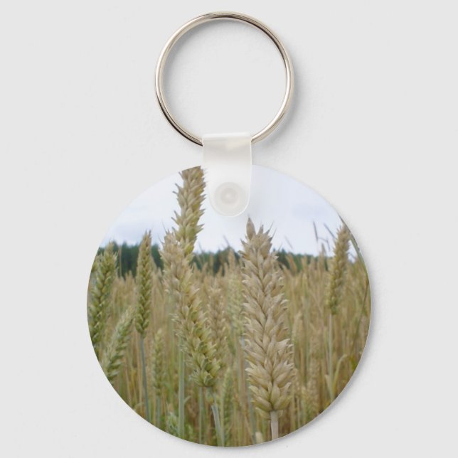 Chaveiro Sementes De Plantas De Trigo (Frente)