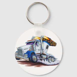 Chaveiro Semi caminhão com Sleepercab