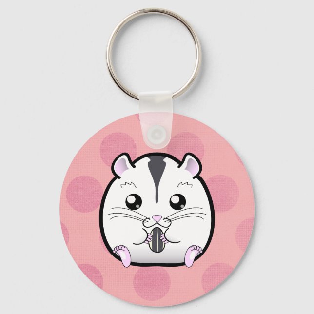 Chaveiro Semi White Rusf Hamster (Frente)