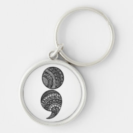 Chaveiro semicolon