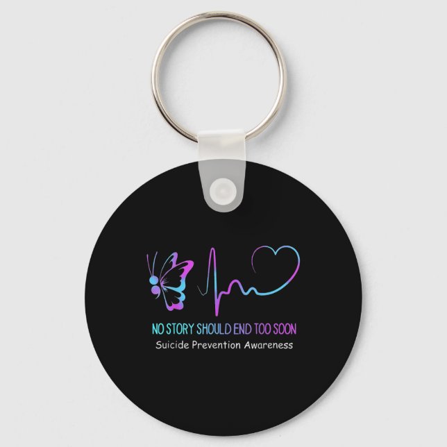 Chaveiro Semicolon Butterfly H (Frente)