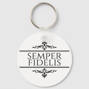 Chaveiro Semper Fidelis