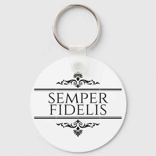 Chaveiro Semper Fidelis (Frente)