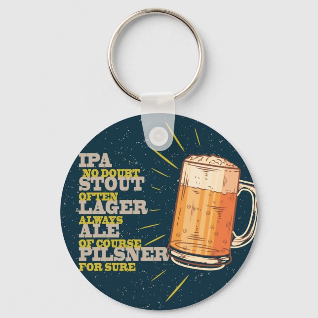 Chaveiro Sempre Cerveja (Frente)