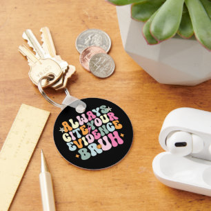 Chaveiro Sempre Cite Suas Provas Bruh Professor De Inglês