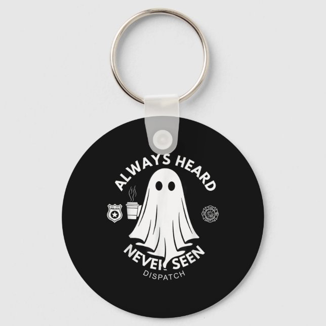 Chaveiro Sempre Ouvido Nunca Visto Despacho Especial 911 Di (Frente)