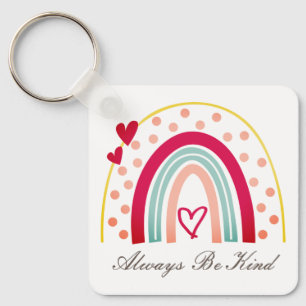 Chaveiro Sempre Seja gentil - Citação Motivacional