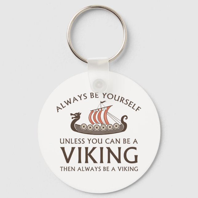 Chaveiro Sempre Seja Você Mesmo (Frente)