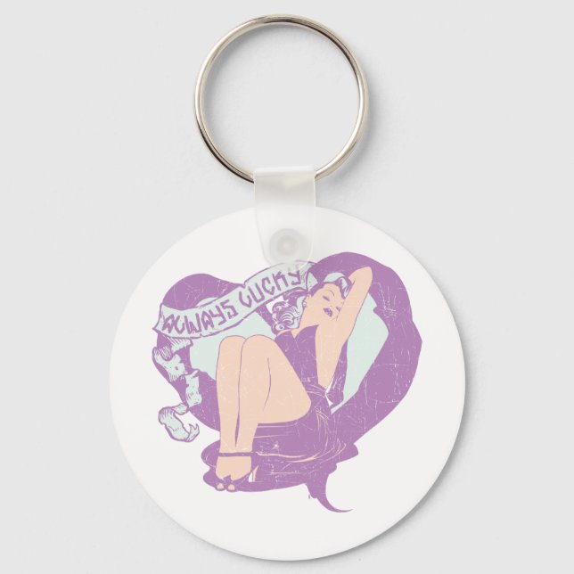 Chaveiro Sempre Sortudo (Frente)