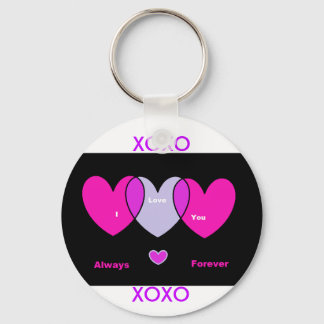 Chaveiro Sempre, XOXO, XOXO