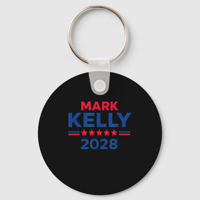 Chaveiro Senator Mark Kelly For President 2028 Campaign  (Frente)