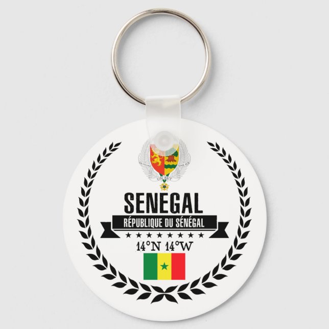 Chaveiro Senegal (Frente)