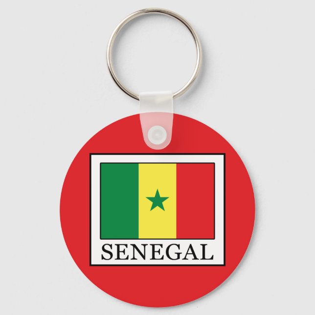 Chaveiro Senegal (Frente)