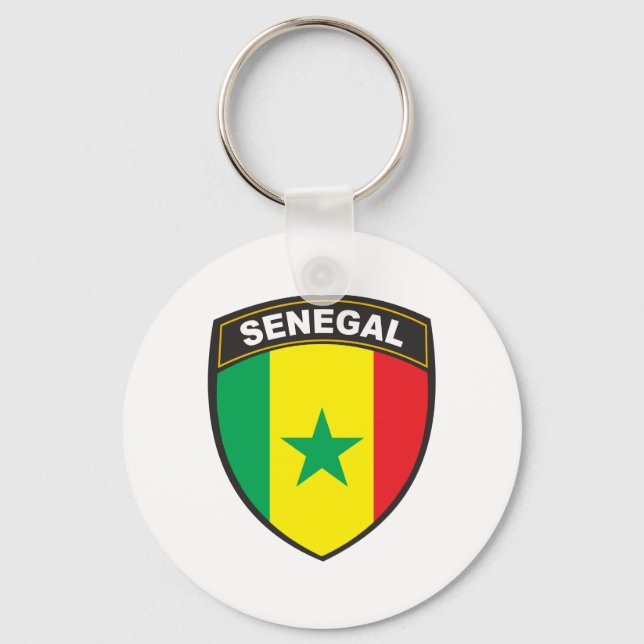 Chaveiro Senegal (Frente)