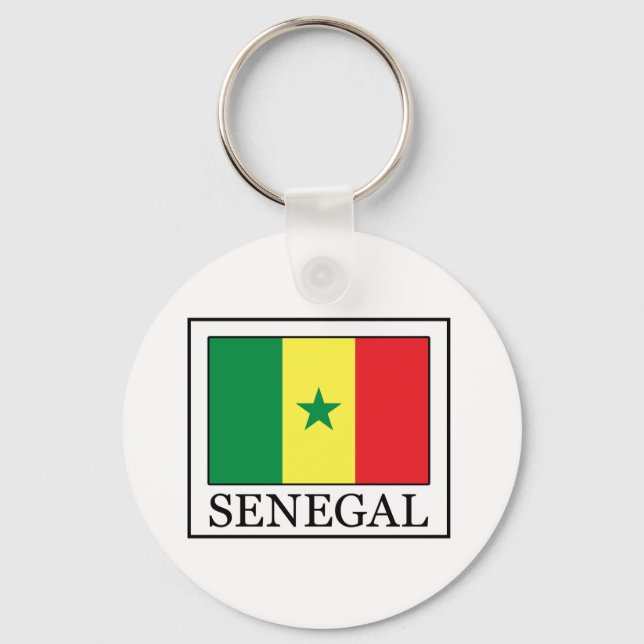 Chaveiro Senegal (Frente)