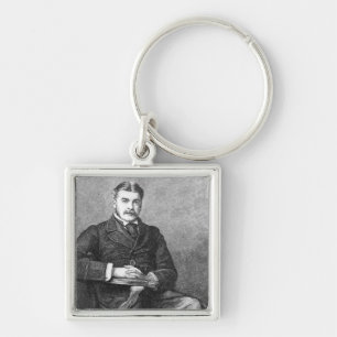 Chaveiro Senhor Arthur Sullivan, gravado por C. Carter