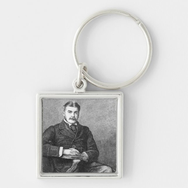 Chaveiro Senhor Arthur Sullivan, gravado por C. Carter (Frente)