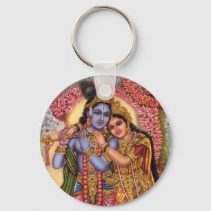 Chaveiro Senhor Krishna & Radha