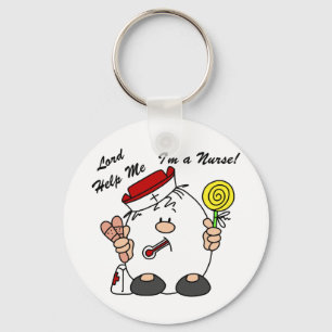 Chaveiro Senhor me ajude, sou enfermeira