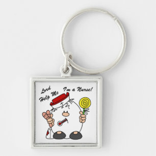 Chaveiro Senhor me ajude, sou enfermeira