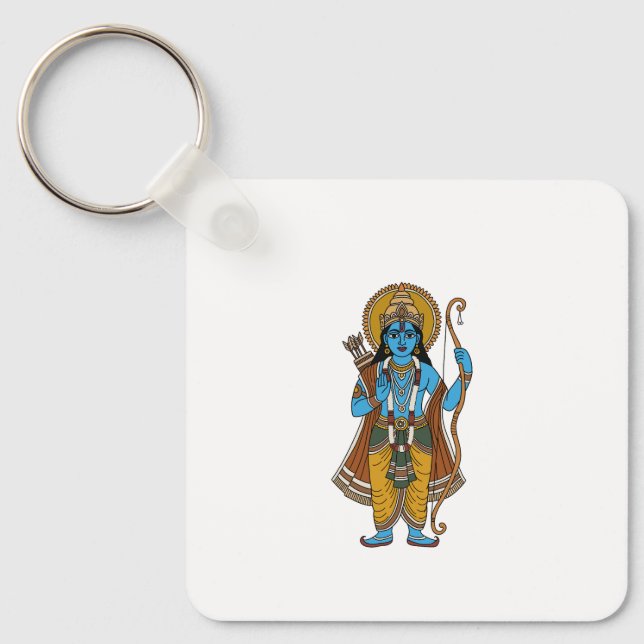 Chaveiro Senhor Rama (Frente)