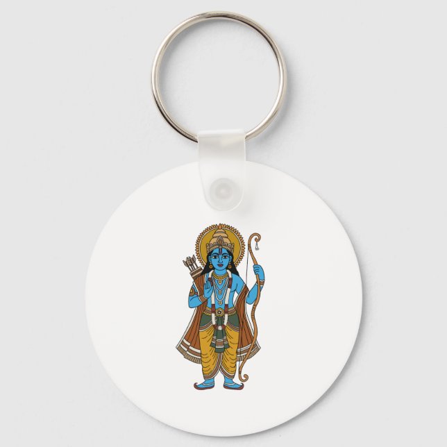 Chaveiro Senhor Rama (Frente)
