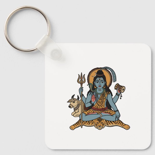 Chaveiro Senhor Shiva (Frente)