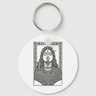 Chaveiro Senhor Shiva Mehendi Indiano Tradicional E Mandala