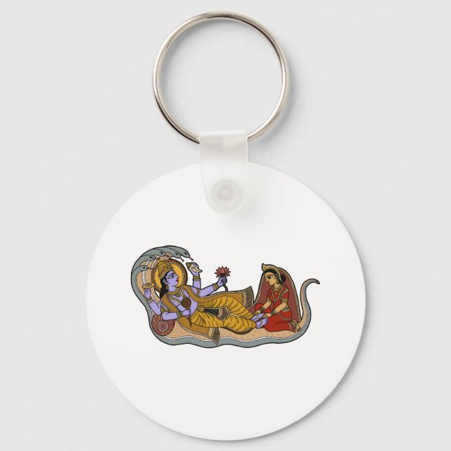 Chaveiro Senhor Vishnu (Frente)