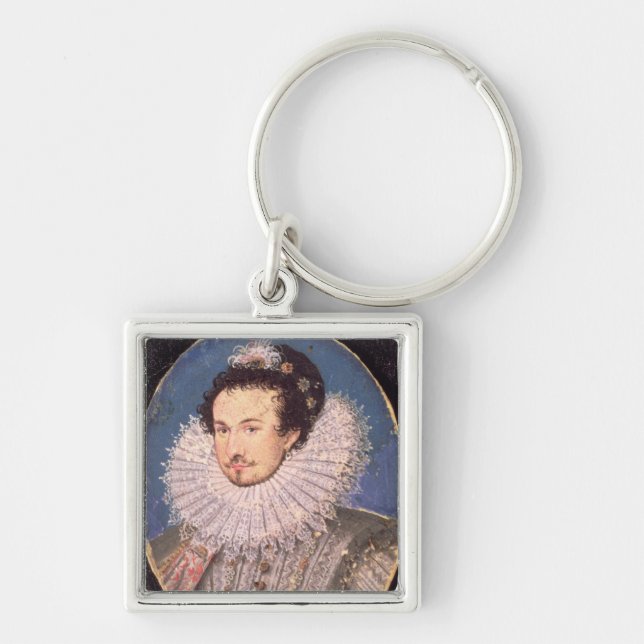 Chaveiro Senhor Walter Raleigh (Frente)