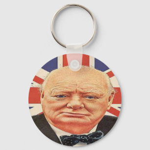 Chaveiro Senhor Winston Churchill