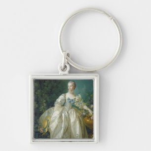 Chaveiro Senhora Bergeret, C. 1766 (óleo em canvas)