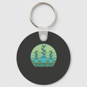 Chaveiro Senhora das Plantas Loucas