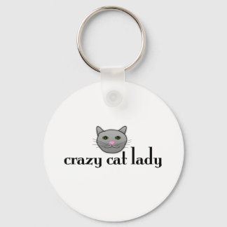 Chaveiro Senhora de Gato Louca
