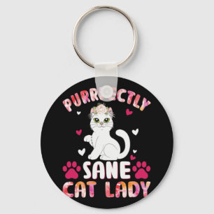 Chaveiro Senhora de Gato Puramente Sane