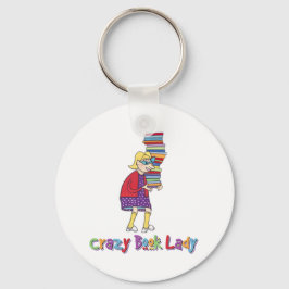 Chaveiro Senhora do Livro Louco