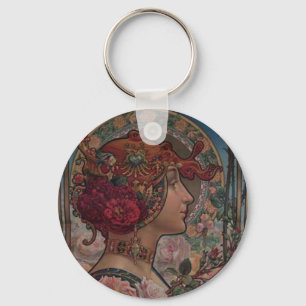 Chaveiro Senhora dos rosas
