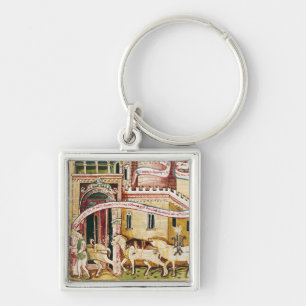 Chaveiro Senhora H.V-5 Taxing os comerciantes