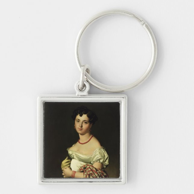 Chaveiro Senhora Henri-Philippe-Joseph Panckouke 1811 (Frente)