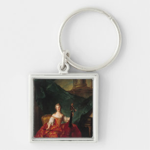 Chaveiro Senhora Henriette de France na corte