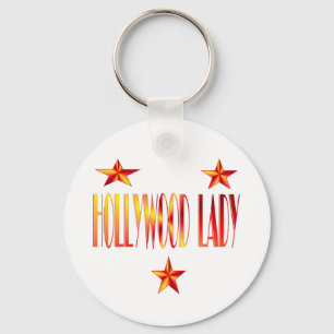 Chaveiro senhora hollywood