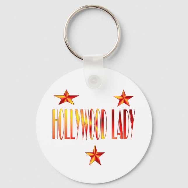 Chaveiro senhora hollywood (Frente)
