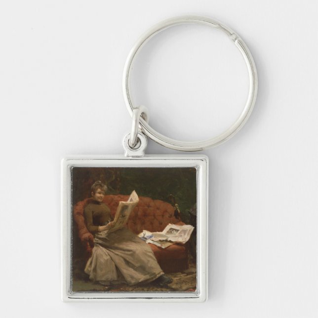 Chaveiro Senhora Leitura (Frente)