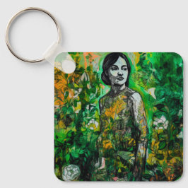 Chaveiro Senhora Misteriosa