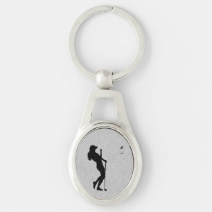 Chaveiro Senhoras Golf Leather