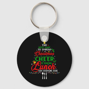 Chaveiro Senhorita Almoço Natal Xmas Cafeteria da Escola Al