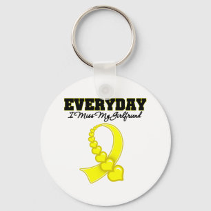 Chaveiro Senhorita diária Meu Namorada Militar de I