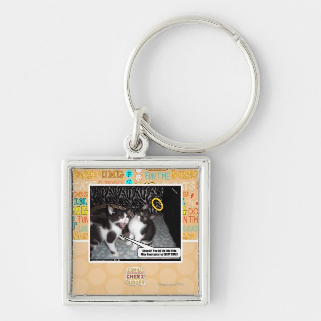 Chaveiro Senhorita Inocente (Frente)