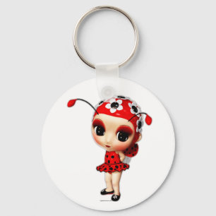 Chaveiro Senhorita Ladybug