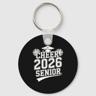 Chaveiro Senior 2026 cheer team mom high school graduation